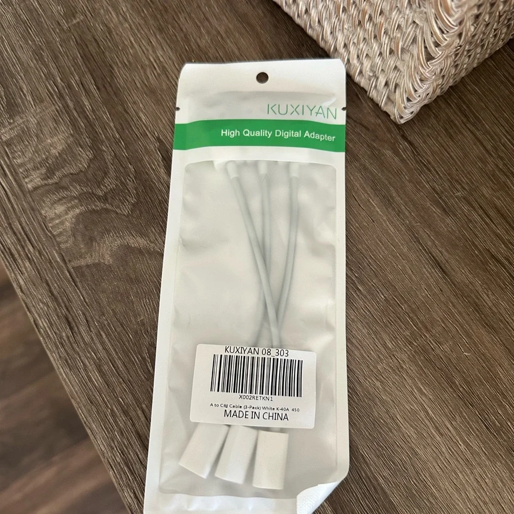 KUXIYAN USB C Female to USB Male Adapter